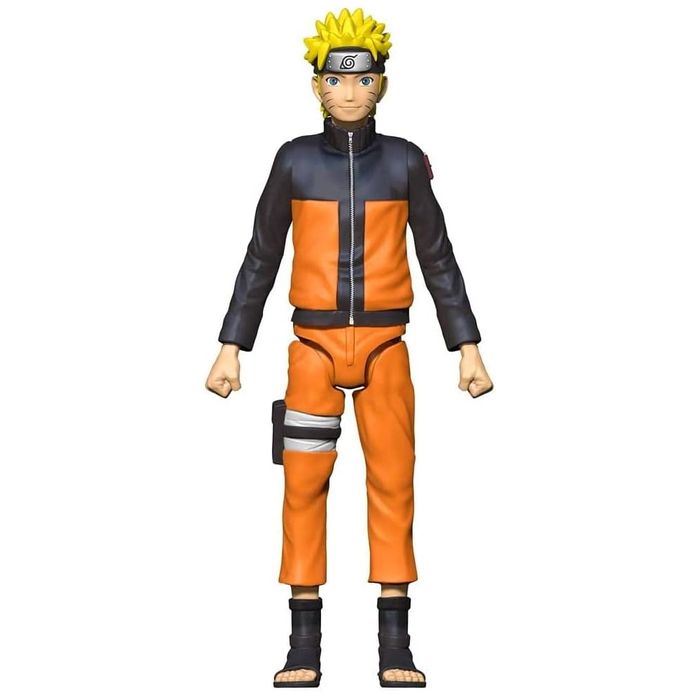 BONECO NARUTO UZUMAKI NARUTO SHIPPUDEN 24CM - 1187 - ELKA