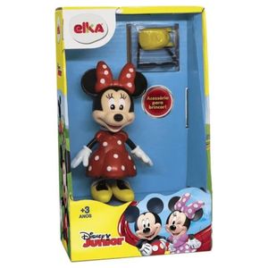 BONECO MINNIE COM ACESSORIOS - 1176 - ELKA