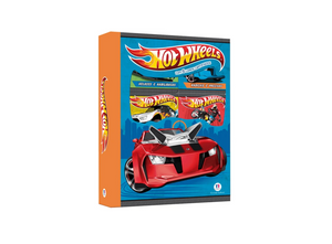 HOT WHEELS BOX COM 6 MINI LIVROS - 49135 - CIRANDA CULTURAL