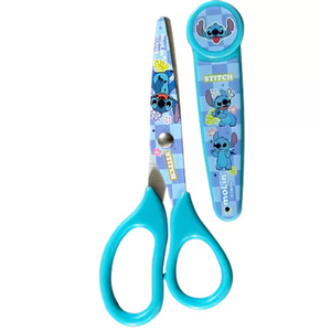 TESOURA COM PROTETOR STITCH - DISNEY - MOLIN - 31385