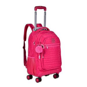 MOCHILA DE RODA 360 REBECCA BONBON RB24518 CLIO STYLE