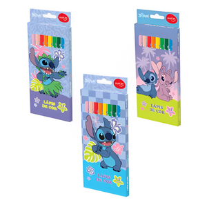 LAPIS DE COR DO STITCH - DISNEY - MOLIN - 31310