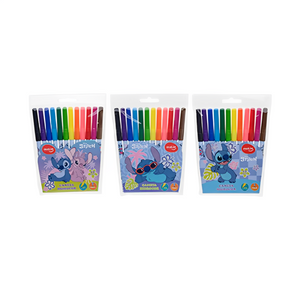 CANETA HIDROCOR DO STITCH - DISNEY - MOLIN - 31312