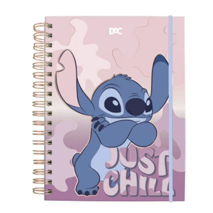 CADERNO SMART  DAC  DO STITCH - 4668