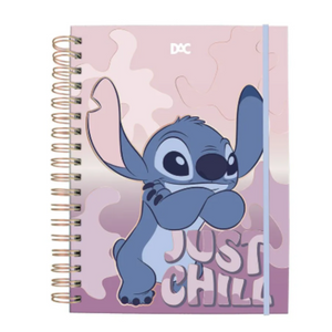 CADERNO SMART  DAC  DO STITCH - 4668