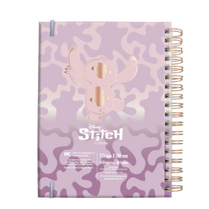 CADERNO SMART  DAC  DO STITCH - 4668