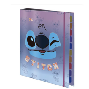 CADERNO ARGOLA COLEGIAL STITCH - DAC - 4514