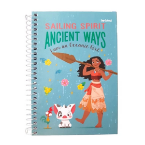 CADERNO ASPIRAL DA MOANA - JANDAIA - 3229 - 80 FOLHAS