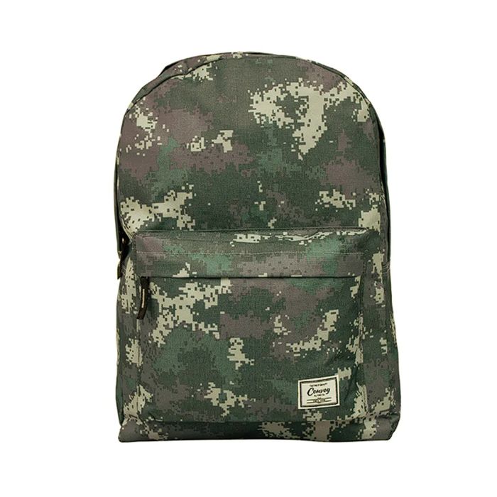 MOCHILA COSTAS CASUAL CAMUFLADA VERDE UNISSEX - YS29411 - YIN'S