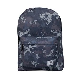 MOCHILA COSTAS CASUAL CAMUFLADA AZUL UNISSEX - YS29411A - YIN'S