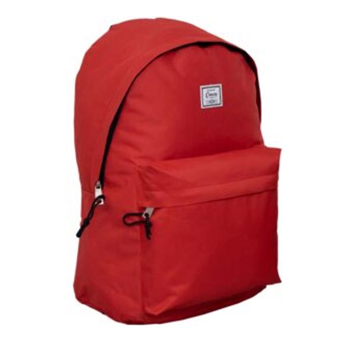 MOCHILA CASUAL COLORS EM NYLON VERMELHO - YS29435V - YIN'S