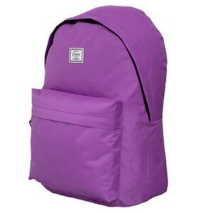 MOCHILA CASUAL COLORS EM NYLON ROXO - YS29435R - YIN'S