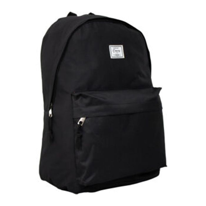 MOCHILA CASUAL COLORS EM NYLON PRETO - YS29435P - YIN'S