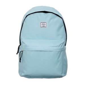 MOCHILA CASUAL COLORS EM NYLON AZUL CLARO - YS29435AC - YIN'S