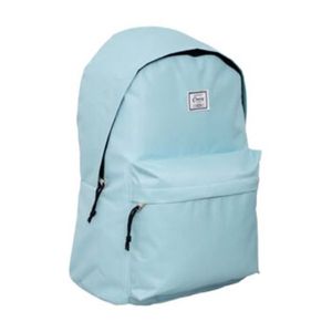 MOCHILA CASUAL COLORS EM NYLON AZUL CLARO - YS29435AC - YIN'S