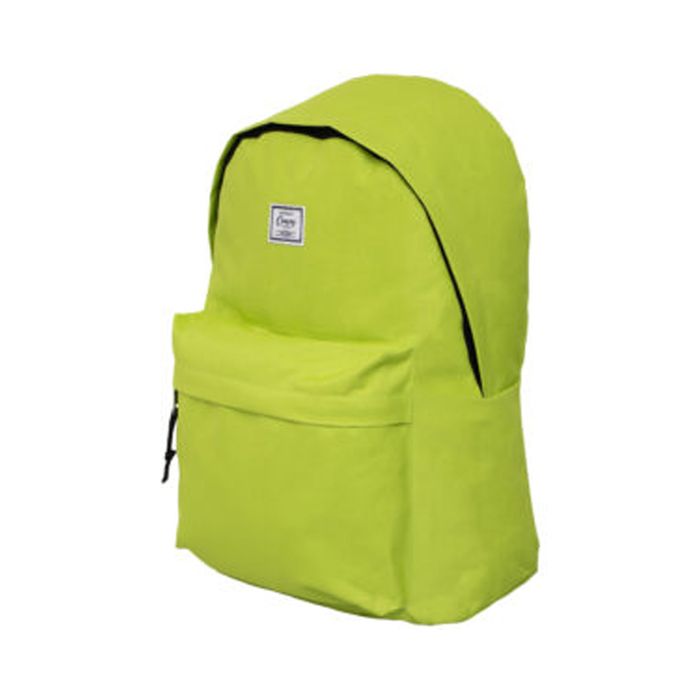 MOCHILA CASUAL COLORS EM NYLON VERDE NEON - YS29435VN - YIN'S