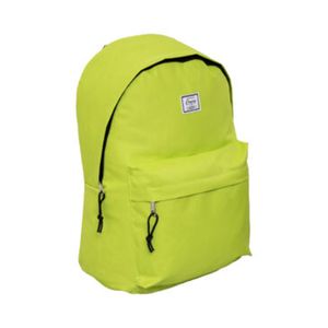 MOCHILA CASUAL COLORS EM NYLON VERDE NEON - YS29435VN - YIN'S