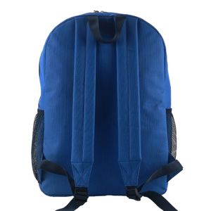 MOCHILA CASUAL SQUARED EM POLIÉSTER AZUL - YS29696A - YIN'S