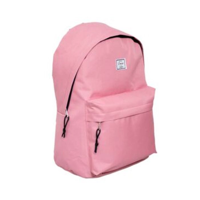 MOCHILA CASUAL COLORS EM NYLON ROSA - YS29435AR - YIN'S