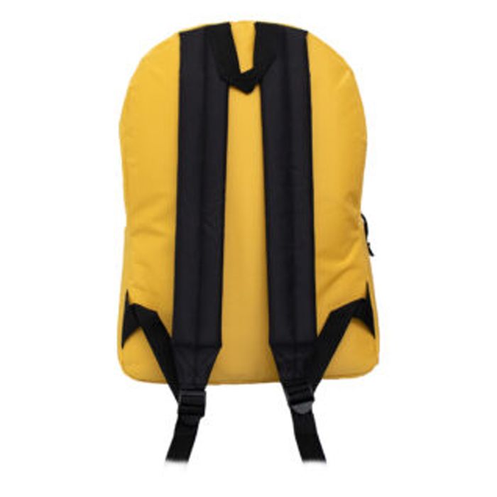 MOCHILA CASUAL COLORS EM NYLON AMARELO - YS29435A - YIN'S