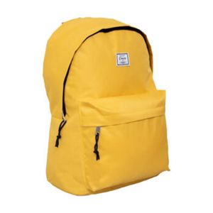 MOCHILA CASUAL COLORS EM NYLON AMARELO - YS29435A - YIN'S