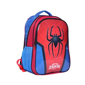 MOCHILA INFANTIL SPIDERMAX POLIÉSTER+PVC - YS42370 - YIN'S