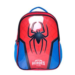 MOCHILA INFANTIL SPIDERMAX POLIÉSTER+PVC - YS42370 - YIN'S