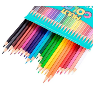 LAPIS DE COR MULTI COLOR - 24 CORES - 112400N