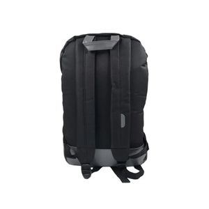 MOCHILA CASUAL BROOKLYN EM POLIÉSTER + POLURETANO PRETO - YS29399P - YIN'S