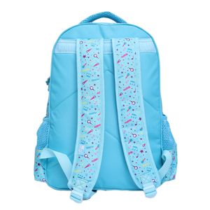 MOCHILA INFANTIL O SHOW DA LUNA APERTE O PLAY AZUL - YS42356V - YIN'S