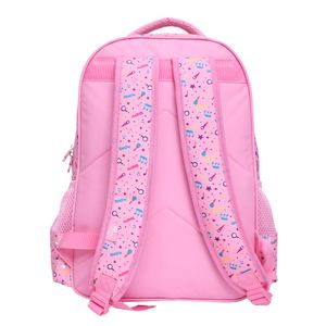 MOCHILA INFANTIL O SHOW DA LUNA APERTE O PLAY ROSA - YS42356R - YIN'S