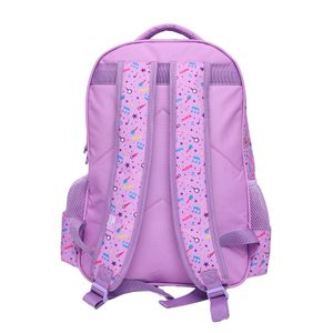 MOCHILA INFANTIL O SHOW DA LUNA APERTE O PLAY LILAS - YS42356L - YIN'S