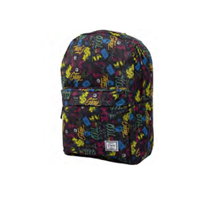 MOCHILA CASUAL EM POLIÉSTER PRETO - YS29409P - YIN'S