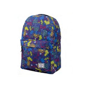 MOCHILA CASUAL EM POLIÉSTER AZUL- YS29409A - YIN'S