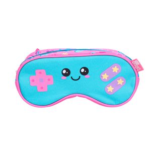 KIT ESCOLAR GAMER GIRL POLIÉSTER+PVC LILAS - YS42377L - YIN'S