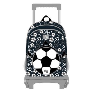 KIT ESCOLAR FOOTBALL POLIÉSTER PRETO - YS42227-MC - YIN'S