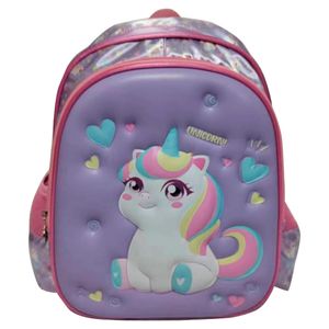 MOCHILA INFANTIL BABY UNICORN LILAS- YS42494L - YIN'S