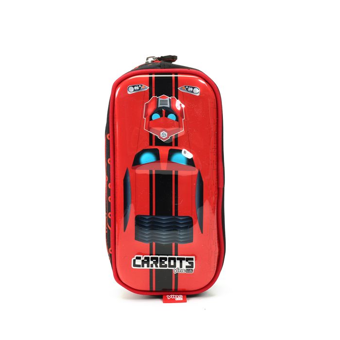 KIT MOCHILA ESCOLAR CARBOTS VERMELHO - YS42520-V - YIN'S