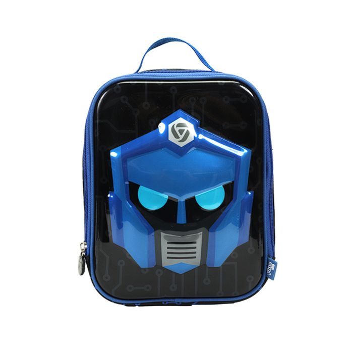 KIT MOCHILA ESCOLAR CARBOTS AZUL- YS42520-AZ - YIN'S