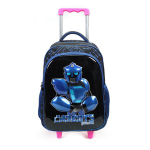 KIT MOCHILA ESCOLAR CARBOTS AZUL- YS42520-AZ - YIN'S