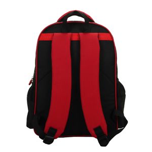 MOCHILA INFANTIL LETS PLAY POLIÉSTER+PVC VERMELHO - YS42487VER - YIN'S