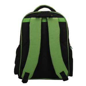 MOCHILA INFANTIL LETS PLAY POLIÉSTER+PVC VERDE- YS42487VD - YIN'S