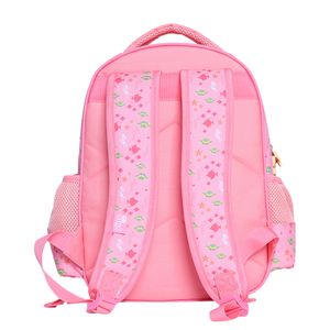 MOCHILA INFANTIL ROSA O SHOW DA LUNA FUNDO DO MAR - YS42364RO - YIN'S