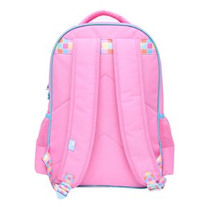 MOCHILA INFANTIL O SHOW DA LUNA AMARELINHA ROSA - YS42358R - YIN'S