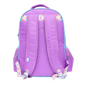 MOCHILA INFANTIL O SHOW DA LUNA AMARELINHA LILAS - YS42358L - YIN'S