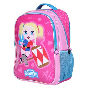 MOCHILA INFANTIL HALLEN CETIM+PVC - YS42382 - YIN'S