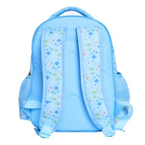 MOCHILA INFANTIL AZUL O SHOW DA LUNA FUNDO DO MAR - YS42364AZ - YIN'S