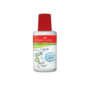 CORRETIVO LIQUIDO - ECO - 18ML - FABER CASTELL - 0175