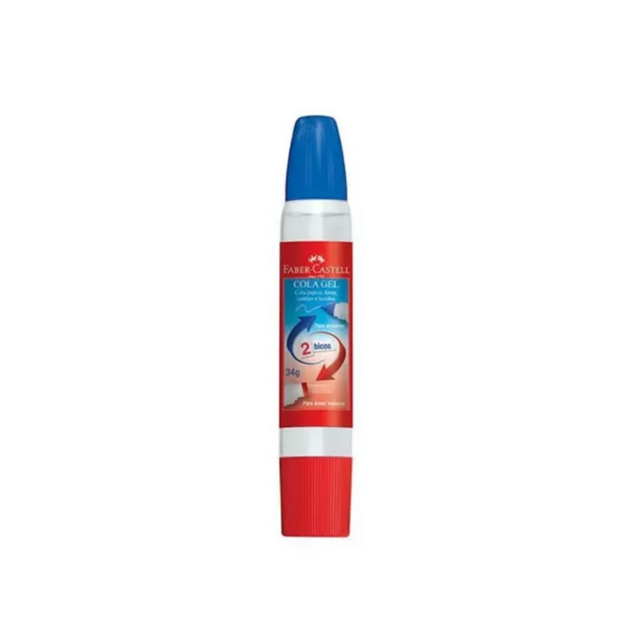 COLA GEL  2 BICOS - FABER CASTEL  - 5412