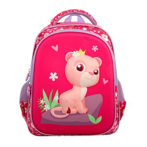 MOCHILA INFANTIL LIONESS EM CETIM+EVA - YS42452 - YIN'S